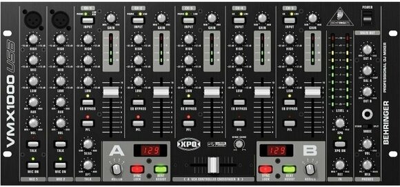 DJ-mengpaneel Behringer VMX1000USB DJ-mengpaneel - 1