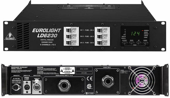 Dimmer Behringer LD 6230 EUROLIGHT - 1