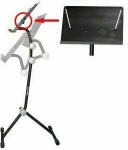 Accessorie for music stands Bespeco LOGIC 900 TA - 1
