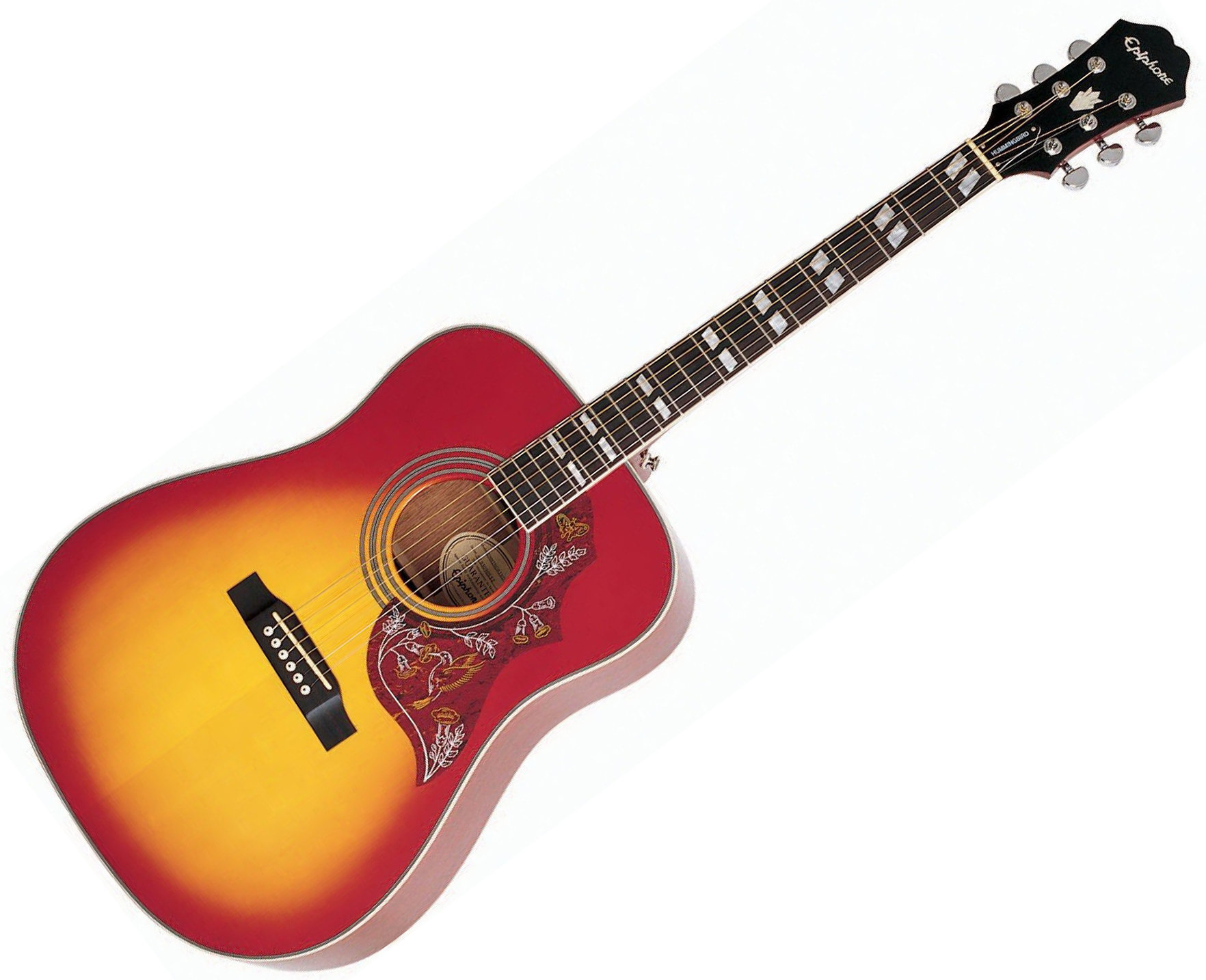 Akoestische gitaar Epiphone Hummingbird Heritage Cherry Sunburst