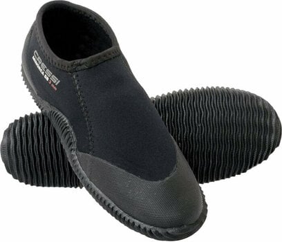 Neoprénové topánky Cressi Minorca 3mm Shorty Boots Black XS - 1
