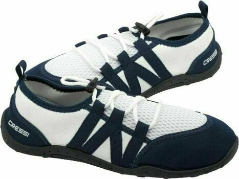 Neoprenschuhe Cressi Elba Aqua Shoes White/Blue 46 - 1