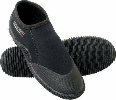 Neoprene Shoes Cressi Minorca 3mm Shorty Boots Black L - 1