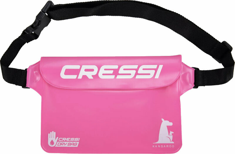 Wasserdichte Schutzhülle Cressi Kangaroo Dry Pouch Pink