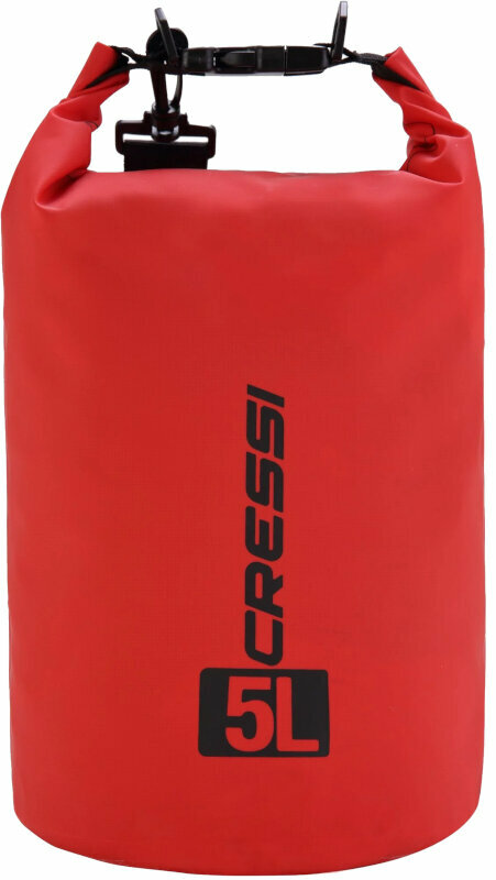 Wasserdichte Tasche Cressi Dry Bag Red 5L