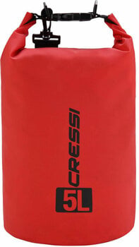 Водоустойчива чанта Cressi Dry Bag Red 5L - 1