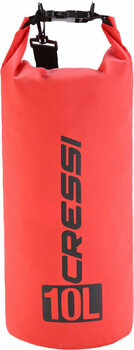 Wasserdichte Tasche Cressi Dry Bag Red 10L - 1
