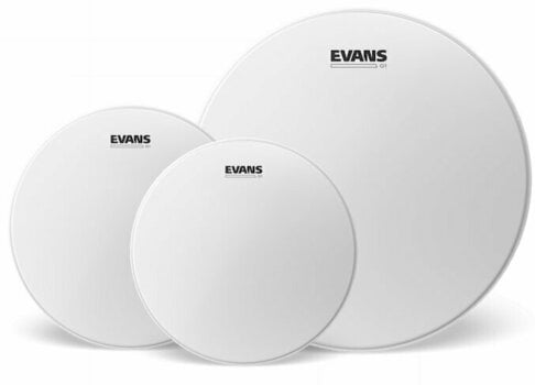 Комплект кожи за барабани Evans ETP-G1CTD-F Fusion G1 Coated Комплект кожи за барабани - 1