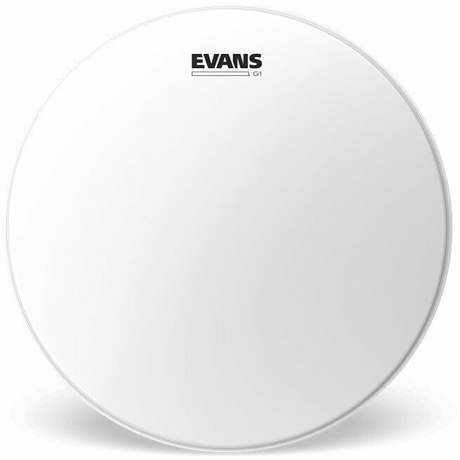 Schlagzeugfell Evans BD20G1CW G1 Coated White 20" Schlagzeugfell