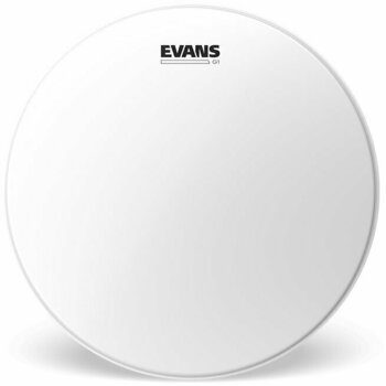 Schlagzeugfell Evans BD20G1CW G1 Coated White 20" Schlagzeugfell - 1