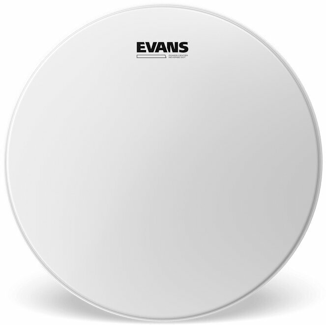 Drumvel Evans B10G1RD Power Center Reverse Dot Coated 10" Drumvel