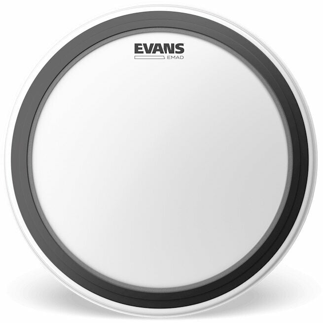 Drum Head Evans BD20EMADCW EMAD Coated White 20" Drum Head