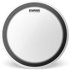 Drum Head Evans BD22EMADCW EMAD Coated White 22" Drum Head