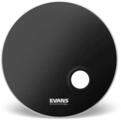 Evans BD22REMAD EMAD Reso 22" Black Resonant Drum Head (Like new)