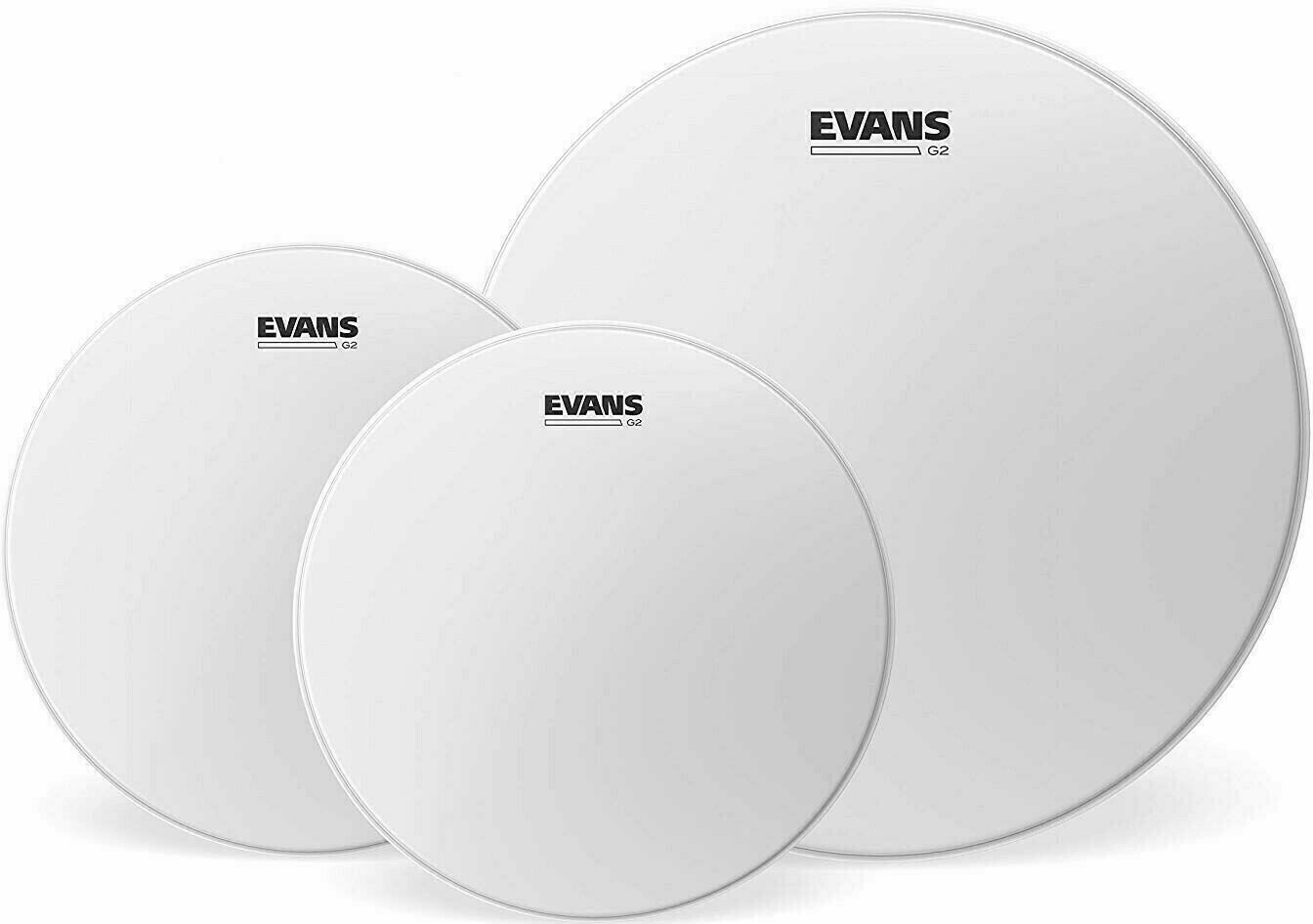 Комплект кожи за барабани Evans ETP-G2CTD-S Standard G2 Coated Комплект кожи за барабани