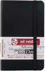 Carnet de croquis Talens Art Creation Dotted Sketchbook Carnet de croquis 9 x 14 cm 80 g
