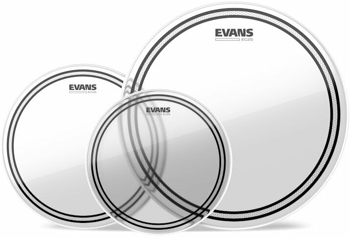 Evans ETP-EC2SCLR-S EC2 Clear Standard Set fețe de tobă