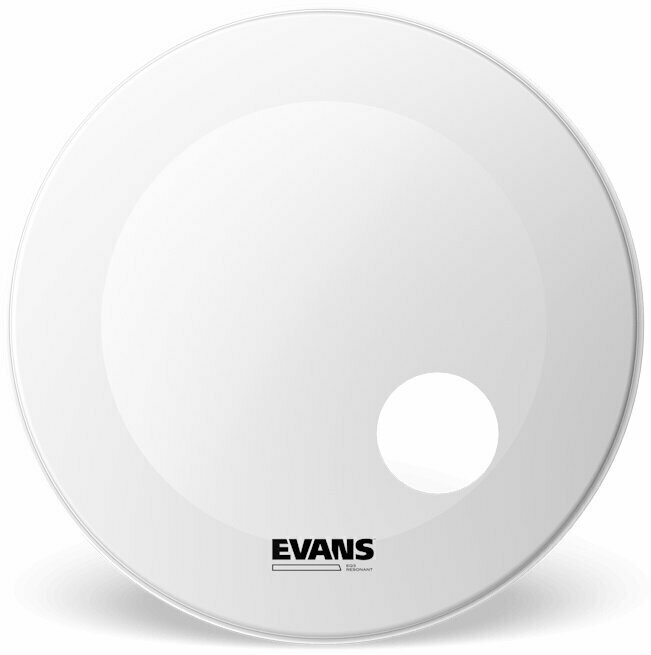 ジョンエヴァンス Evans BD18RGCW EQ3 Coated White 18