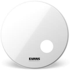 Rezonantna opna za bubanj Evans BD22RSW EQ3 Reso Smooth 22" White Rezonantna opna za bubanj
