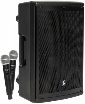 Battery powered PA system Stagg AS12B Battery powered PA system - 1