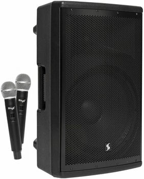 Battery powered PA system Stagg AS15B Battery powered PA system - 1