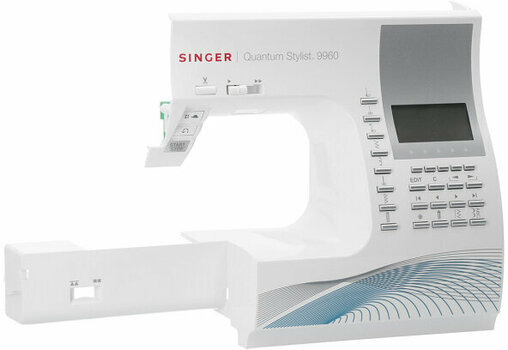 Sewing Machine Singer Front plastic cover Quantum Stylist 9960 - 1