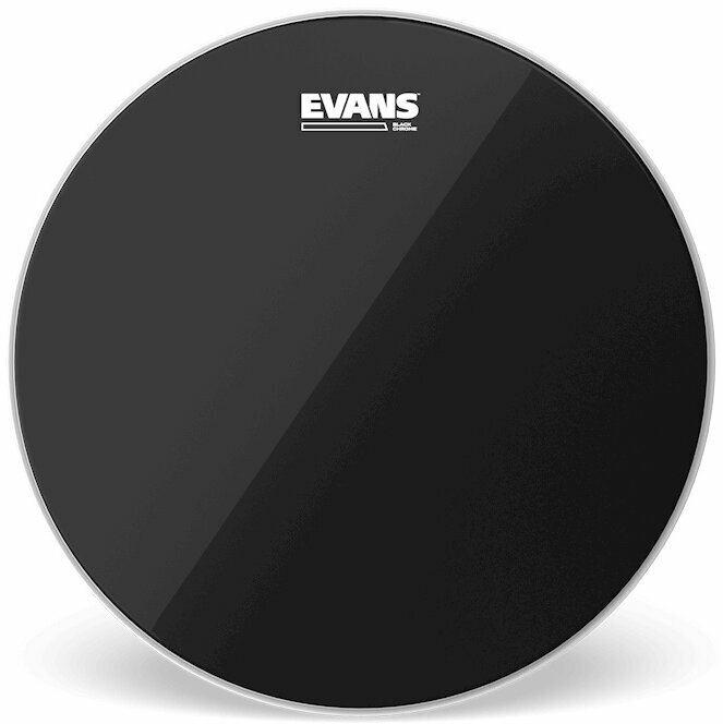 Evans TT06CHR Black Chrome Negru 6