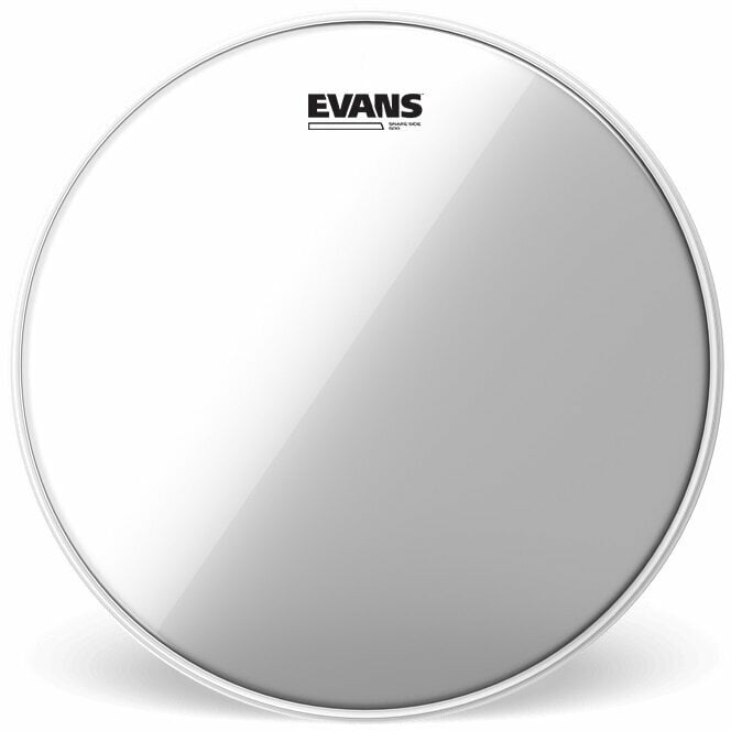 Rezonančná blana na bubon Evans S14R50 Glass 500 14" Transparentná Rezonančná blana na bubon