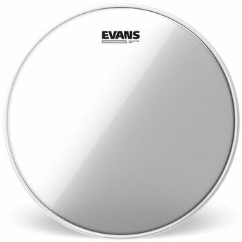 Кожа за барабани резонансна Evans S14R50 Glass 500 14" Транспарент Кожа за барабани резонансна - 1