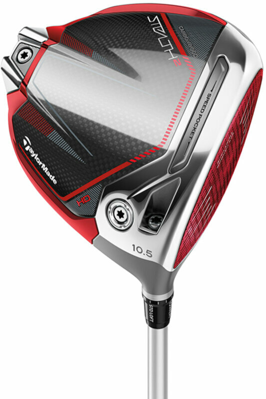Golfová hole - driver TaylorMade Stealth2 HD Womens Golfová hole - driver Pravá ruka 12° Lady
