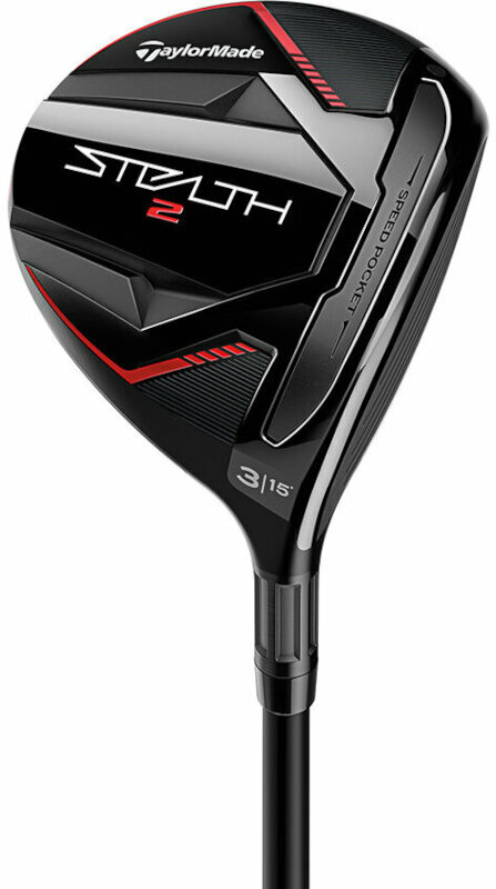 Club de golf  - bois de parcours TaylorMade Stealth2 Main droite Regular 15° Club de golf  - bois de parcours