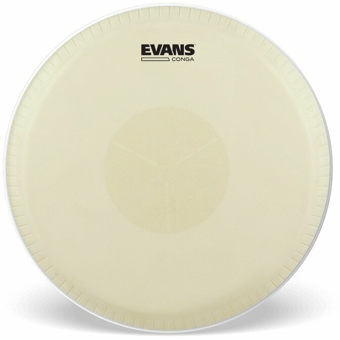Peaux pour percussions Evans EC1250E Tri-Center Ext Conga 12,5" Peaux pour percussions