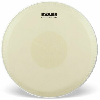 Peaux pour percussions Evans EC1250E Tri-Center Ext Conga 12,5" Peaux pour percussions - 1
