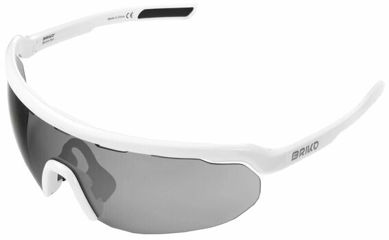 Kerékpáros szemüveg Briko Stardust 2 Lenses Off White Kerékpáros szemüveg - 1