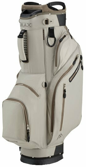 Golfbag Big Max Dri Lite Style 360 Sand/Chocolate Golfbag