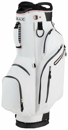 Golf Bag Big Max Dri Lite Style 360 White/Pink Golf Bag