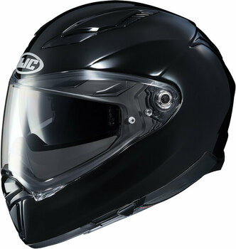 Helm HJC F70 Solid Metal Black XL Helm - 1