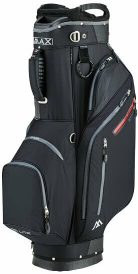 Golftaske Big Max Dri Lite Style 360 Black Golftaske