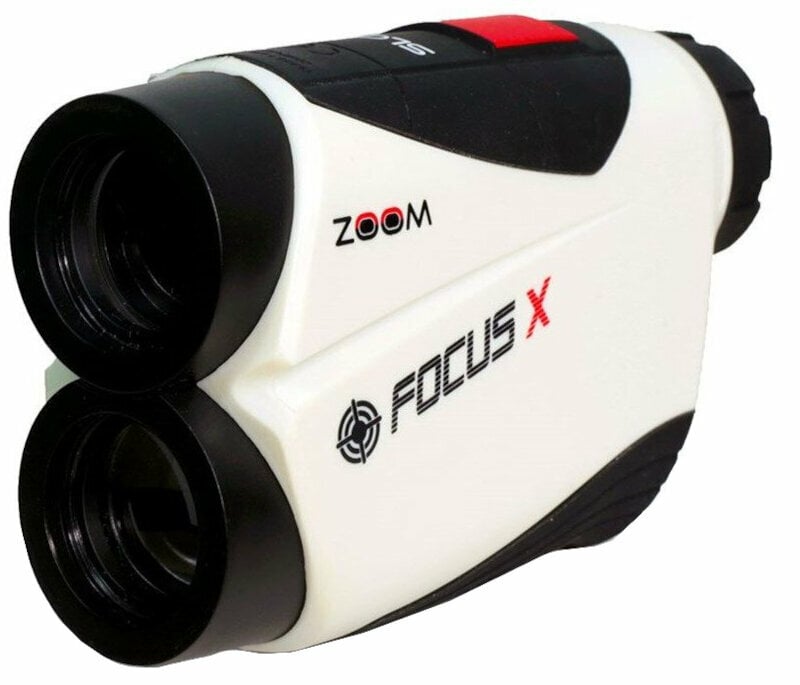 Laser afstandsmåler Zoom Focus X Rangefinder Laser afstandsmåler White/Black/Red