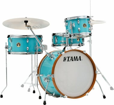 Set akustičnih bobnov Tama LJK48S-AQB Club Jam Aqua Blue - 1
