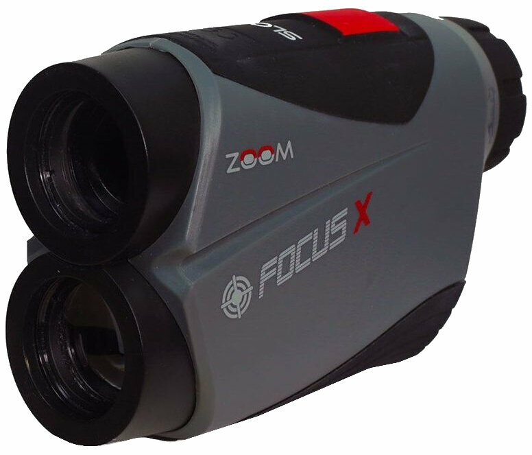 Laser afstandsmåler Zoom Focus X Rangefinder Laser afstandsmåler Charcoal/Black/Red