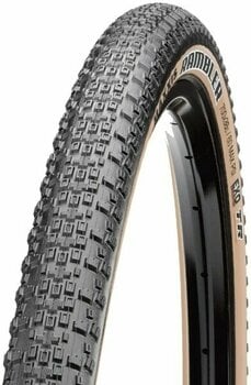 Trekking bike tyre MAXXIS Rambler 27,5" (584 mm) Black/Tanwall Trekking bike tyre - 1