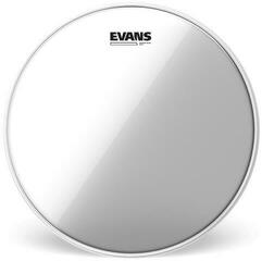 Cabeza de tambor resonante Evans S10H20 Hazy 200 10" Transparent Cabeza de tambor resonante