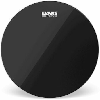 Drum Head Evans BD22HBG Hydraulic Black 22" Drum Head - 1