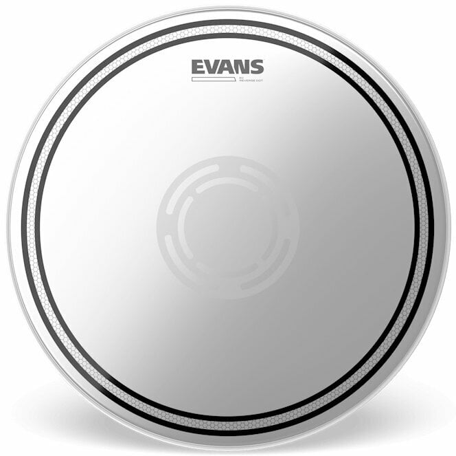 Drumvel Evans B10ECSRD EC Reverse Dot Frosted 10" Drumvel