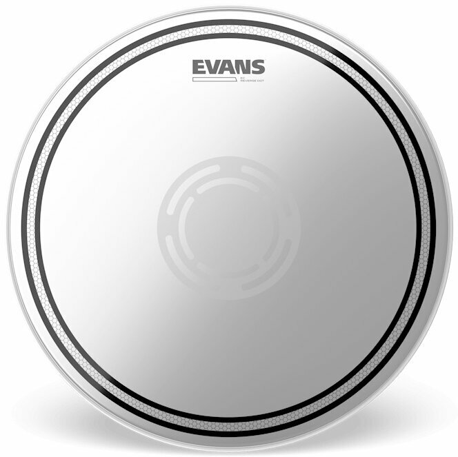 Drumvel Evans B13ECSRD EC Reverse Dot Frosted 13" Drumvel