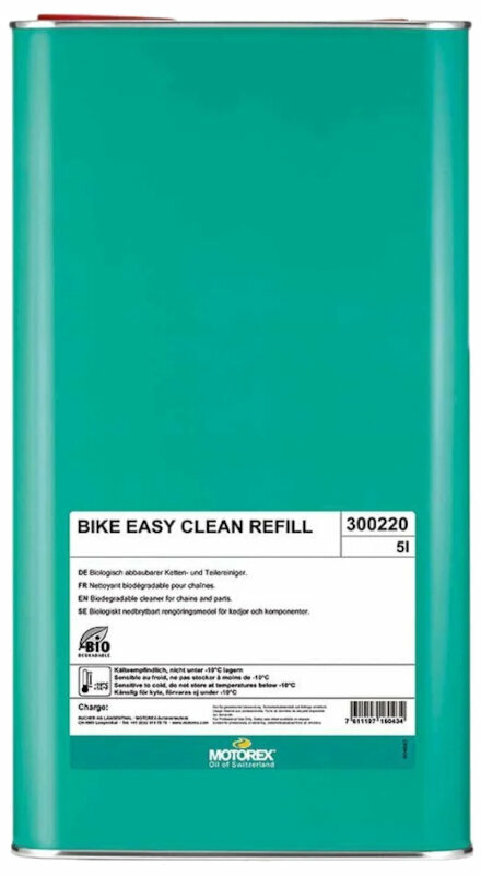 Καθαρισμός & Περιποίηση Ποδηλάτου Motorex Easy Clean 5 L Καθαρισμός & Περιποίηση Ποδηλάτου
