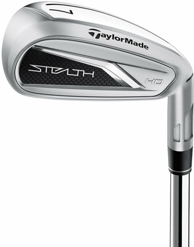 Palica za golf - željezan TaylorMade Stealth HD 5-PW LH Steel Regular