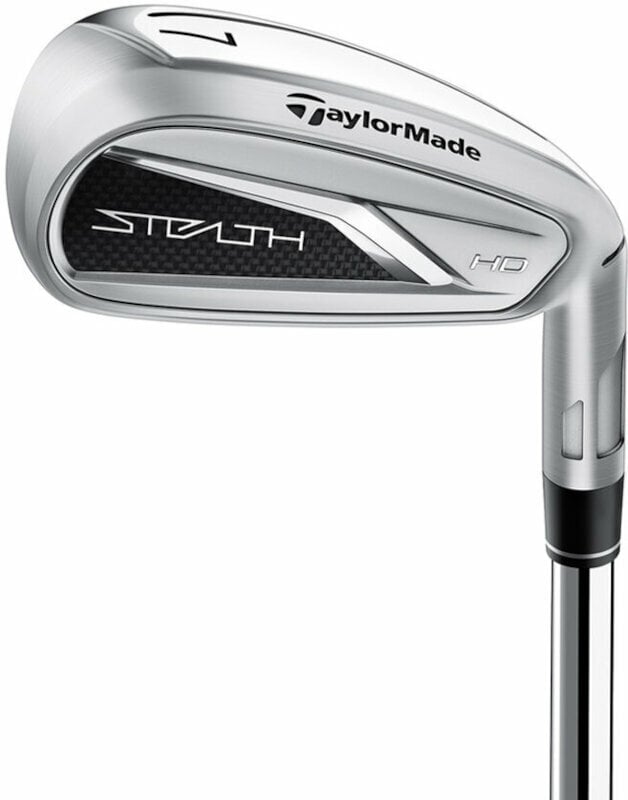 Стик за голф - Метални TaylorMade Stealth HD 5-PW RH Steel Regular