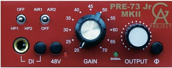 Microphone Preamp Golden Age Project Pre-73 Jr MKII Microphone Preamp - 1
